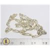 Image 1 : 925 SILVER MATCHING CHAIN 18" & BRACELET