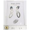 Image 1 : 925 SILVER TURKISH EARRINGS