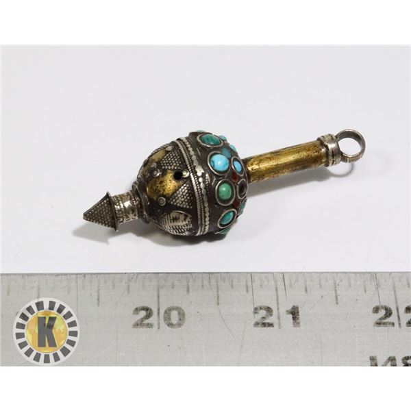 TURKISH PENDENT & TURQUOISE STONE REPLICA