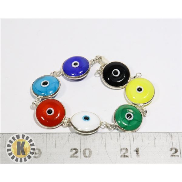 TURKISH EVIL EYE PROTECTOR BRACELET