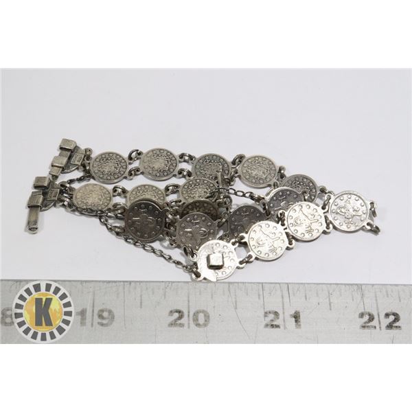 COIN BRACELETS