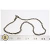 Image 1 : 16" TURKISH SILVER CHAIN