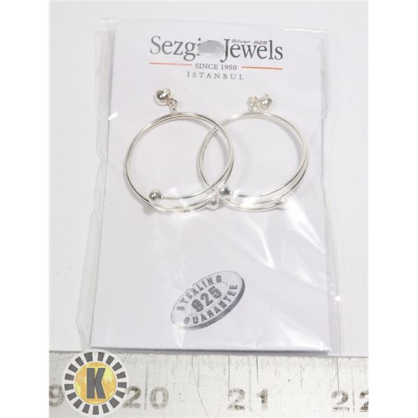 925 SILVER TURKISH EARRINGS