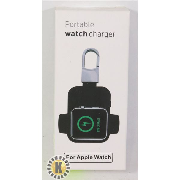 APPLE WATCH PORTABLE CHARGER (RECHARGEABLE)