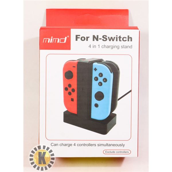 FOUR IN ONE CHARGING STAND NINTENDO SWITCH