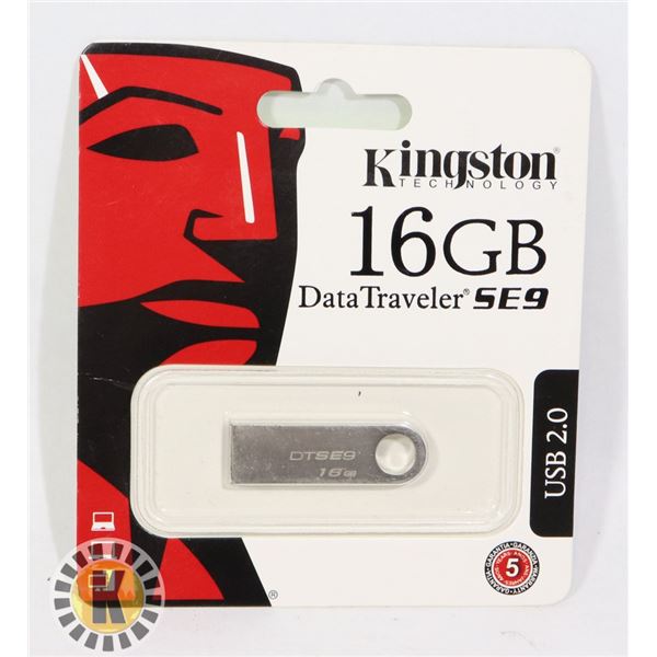 KINGSTON 16GB USB 2.0 STICK