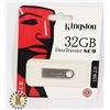 Image 1 : KINGSTON 32GB USB 2.0 FLASH DRIVE