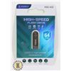 Image 1 : KAKU 64GB USB 2.0 HIGH SPEED FLASH DRIVE