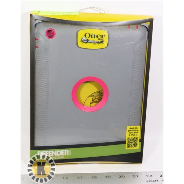 OTTER DEFENDER IPAD CASE 4TH GEN NEW IPAD AND