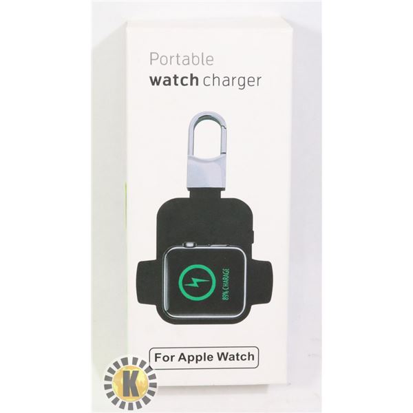 APPLE WATCH PORTABLE CHARGER (RECHARGEABLE)