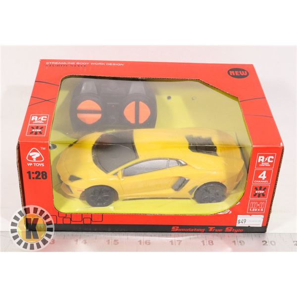 RC REMOTE CONTROL SPORT CAR