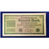 Image 2 : 4)  GERMAN 1922 1000 MARK BANKNOTE.