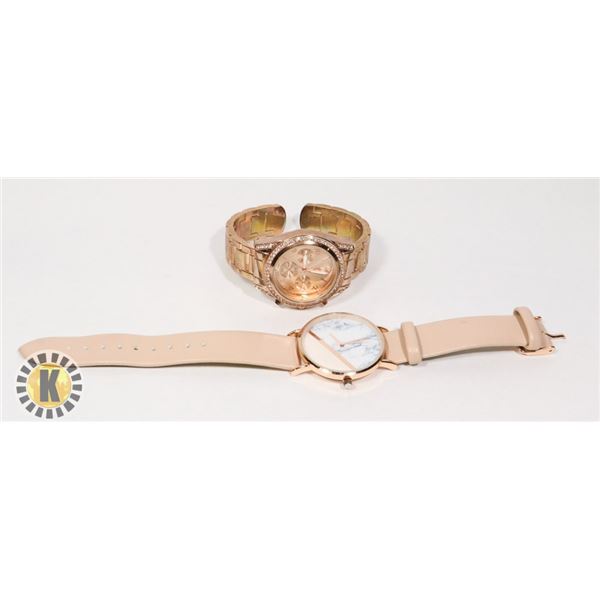 LADIES FASHION WATCHES 2 TOGETHER
