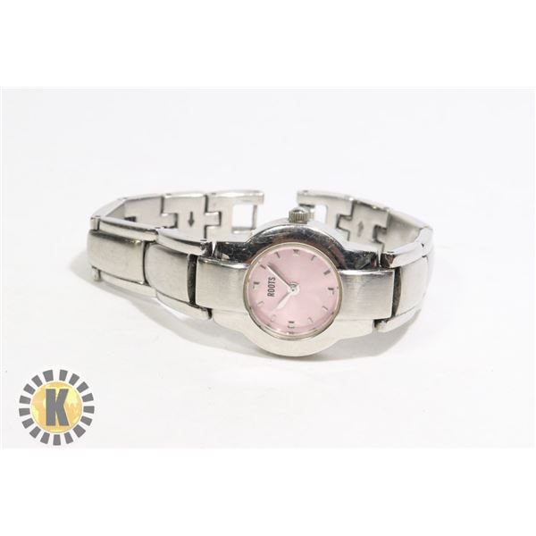 LADIES VINTAGE ROOTS WATCH