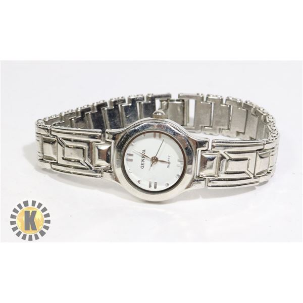LADIES GENEVA WATCH