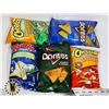Image 1 : BAG OF ASSORTED CHIPS