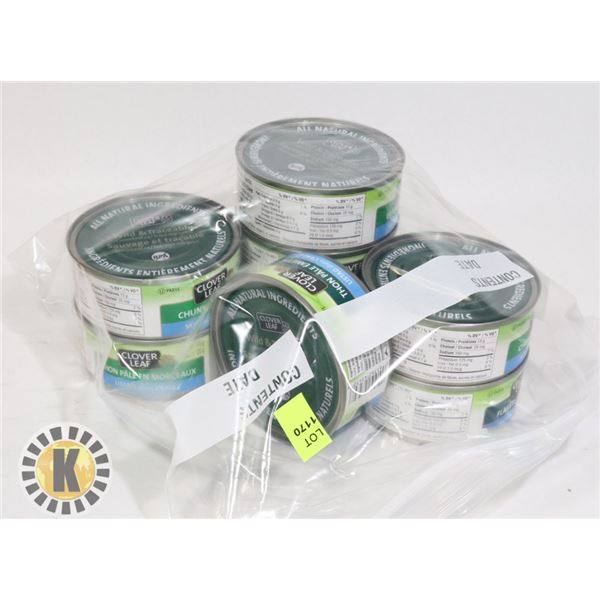 BAG OF CLOVER LEAF FLAKED LIGHT TUNA