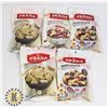 Image 1 : BAG OF ASSORTED PRANA ORGANIC SNACKS