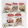 Image 1 : BAG OF ASSORTED PRANA ORGANIC SNACKS