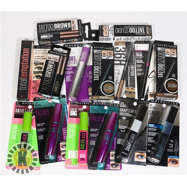 BAG OF ASSORTED MAKE-UP PRODUCTS