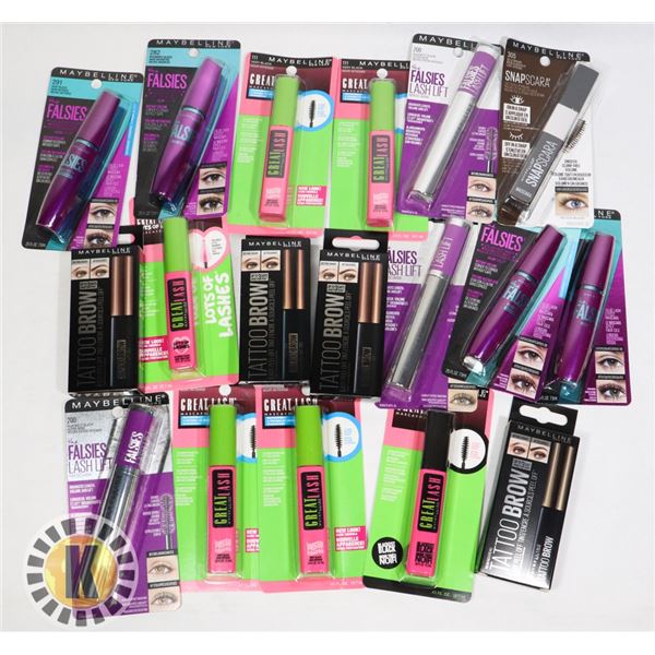 BAG OF ASSORTED MAKE-UP PRODUCTS