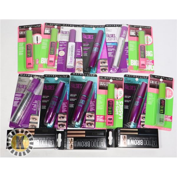 BAG OF ASSORTED MAKE-UP PRODUCTS