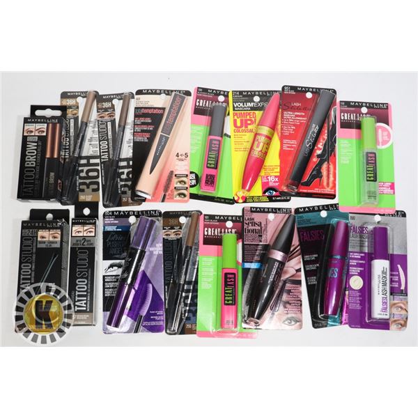 BAG OF ASSORTED MAKE-UP PRODUCTS