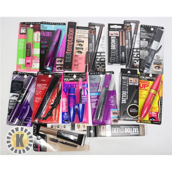 BAG OF ASSORTED MAKE-UP PRODUCTS