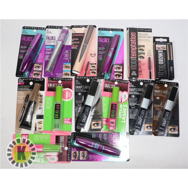 BAG OF ASSORTED MAKE-UP PRODUCTS