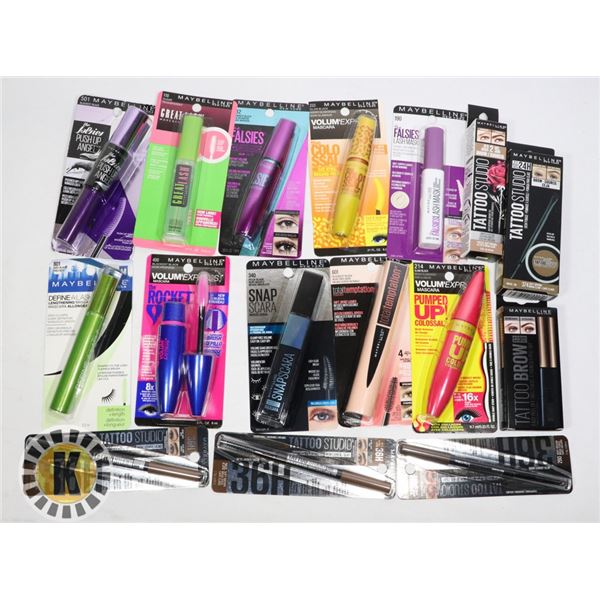 BAG OF ASSORTED MAKE-UP PRODUCTS