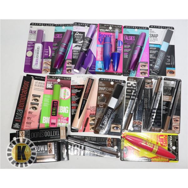 BAG OF ASSORTED MAKE-UP PRODUCTS