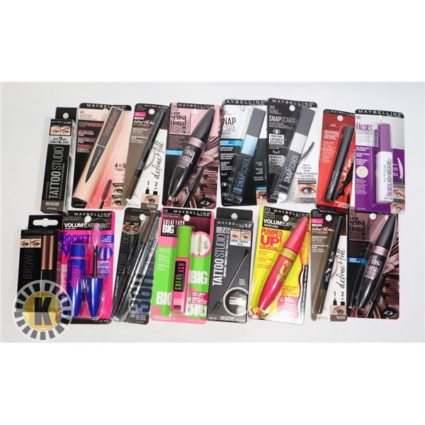 BAG OF ASSORTED MAKE-UP PRODUCTS