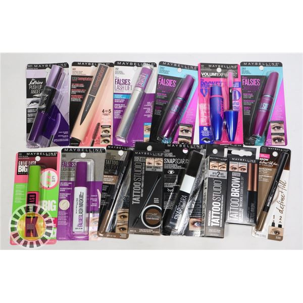 BAG OF ASSORTED MAKE-UP PRODUCTS