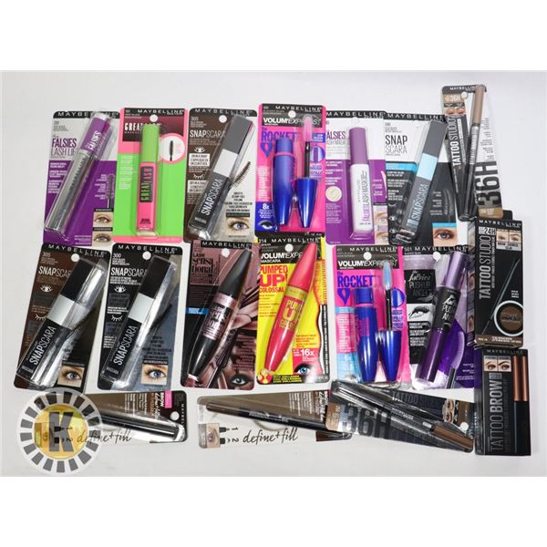 BAG OF ASSORTED MAKE-UP PRODUCTS