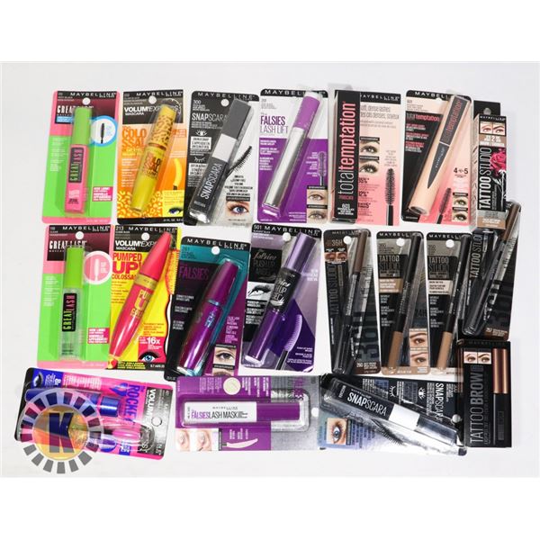 BAG OF ASSORTED MAKE-UP PRODUCTS