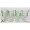 Image 1 : 4 GLASS CUPS
