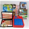 Image 1 : ESTATE BAG OF ASSORTED BOARD GAMES