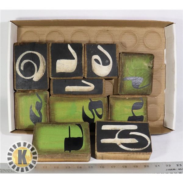 FLAT BOX OF HOME DECOR/ WALL ART