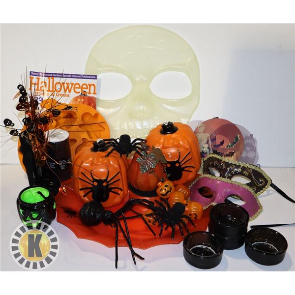 BIG BAG OF HALLOWEEN ACCESSORIES