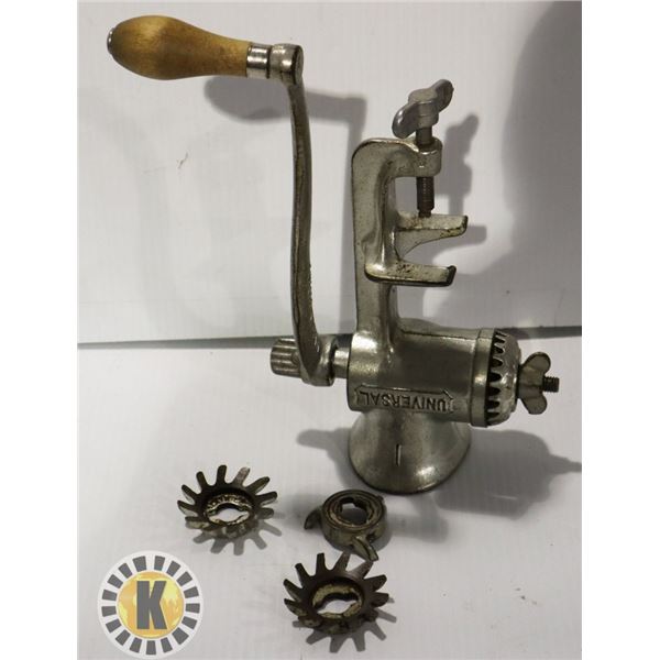 1 VINTAGE/ANTIQUE GRINDER