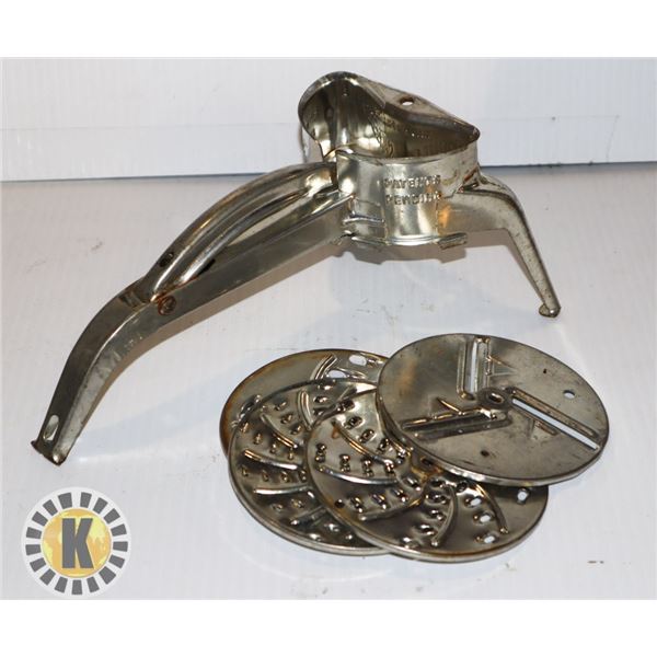 MOULI SHREDDER PARTS