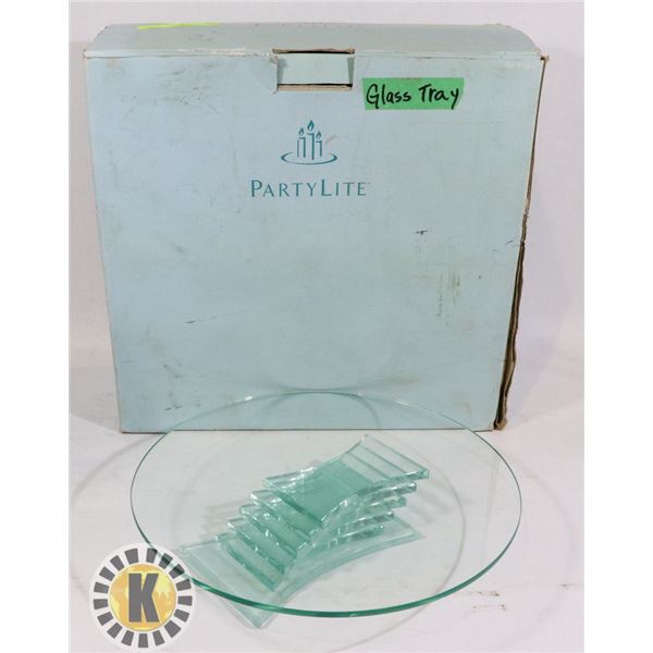 PARTYLITE CAKE STAND