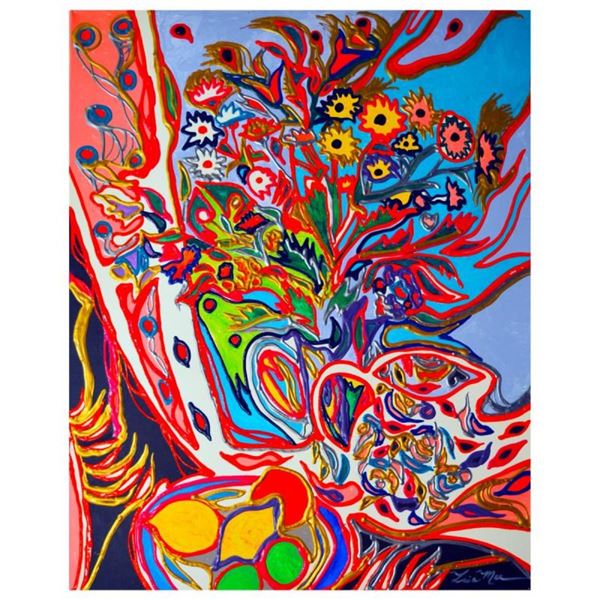 Spring Bouquet With Pitcher by Mee Original