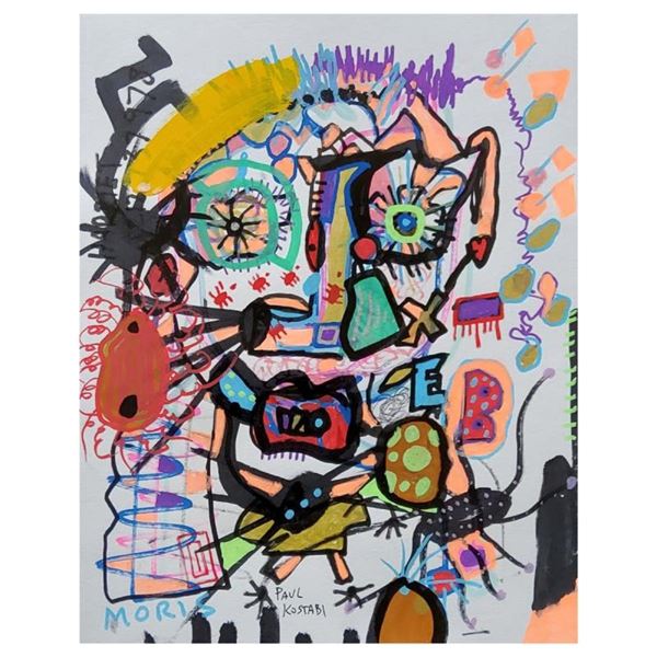 Conflict With No Tension by Kostabi Original