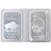 Image 2 : 20 x 1 Oz. .999 Fine Silver Liberty Bars