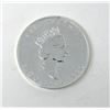 Image 2 : 1 Oz .9999 Fine Silver 1990 Canada Maple Leaf Coin