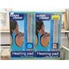 Image 1 : 2 New Goqo Tomo 12" x 24" Heating Pad