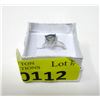 Image 2 : Mystic Topaz & Diamond Sterling Silver Ring