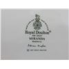 Image 2 : Royal Doulton 8 1/2" Figurine "Miranda"