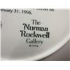 Image 2 : 7 Norman Rockwell Centennial 2D Collector Plates